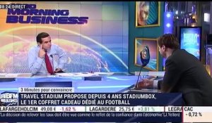 3 minutes pour convaincre 2016: Travel Stadium, un spécialiste de la billetterie de sport - 15/12