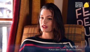 Interview d'Ella Rumpf - "Grave"