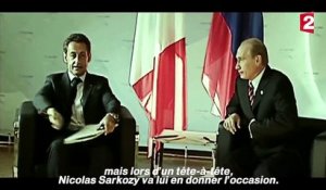 La soi-disant ivresse de Sarkozy à Moscou en 2007 expliquée par un tête-à-tête virulent avec Poutine ?