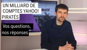 Un millard de comptes Yahoo! piratés : quels risques ? Comment se protéger ?