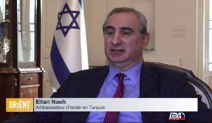 Entretien exclusif avec le nouvel ambassadeur d'Israël en Turquie  - I24News Orient - 15/12/2016