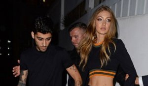 Zayn Malik & Gigi Hadid : Le couple rejoue des scènes torrides de 50 nuances de Grey