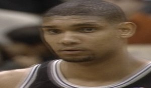 NBA History: Kevin Garnett and Tim Duncan Duel For The First Time on 11/11/1997 - PAL