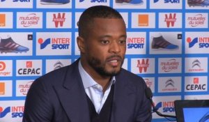 Evra : "Je n'ai pas hésité pour venir à Marseille"