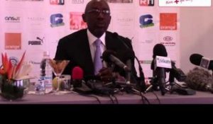 Conférence de Presse de Sidy Diallo, Président de la FIF