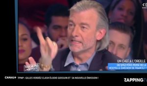 TPMP : Gilles Verdez s'en prend à Élodie Gossuin et à sa nouvelle émission (vidéo)