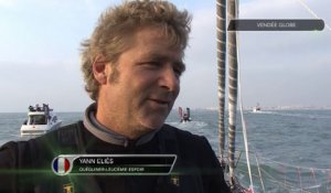 Vendée Globe - Eliès : "Une 5e place symbolique"