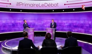 Valls à Hamon : "Je suis le candidat de la feuille de paie, et je ne veux pas que Benoît soit le candidat de la feuille d'impôt"