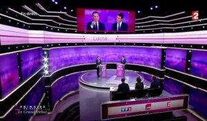 Primaire de la gauche : passe d'armes entre Hamon et Valls sur la laïcité