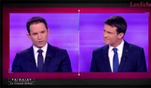 "Crédibilité" vs. "justice" : passe d'armes entre Benoît Hamon et Manuel Valls