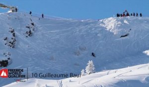 10th place Guilleaume Baur - ski men - Verbier Freeride Week 2* #1 2017