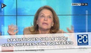 Sur iTélé, une journaliste conteste les chiffres officiels sur le viol en France