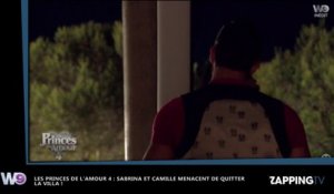 Les Princes de l'amour 4 : Sabrina en larmes, Brandon impuissant face à Camille (Vidéo)