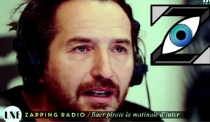 [Zap Télé] Édouard Baer pirate la matinale de Patrick Cohen sur France Inter ! (26/01/17)