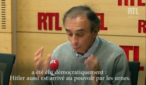 Avec Trump, les médias ont trouvé "un nouvel Hitler", analyse Éric Zemmour