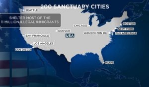 Immigration : quand Trump s'attaque aux villes sanctuaires