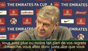Arsenal - Wenger : "Assez grand pour me défendre"