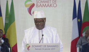 DISCOURS - Mali: Ibrahim Boubacar Keïta, Président de la République (1/2)