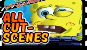 SpongeBob SquarePants: Lights Camera Pants! All Cutscenes | Full Game Movie (PS2, Gamecube, XBOX)