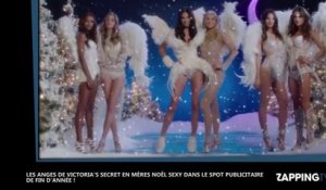 Les Anges Victoria’s Secret souhaitent un Joyeux Noël à leurs fans dans un clip ultra sexy