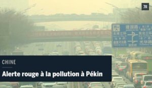 Pollution atmosphérique : Pékin en "alterte rouge" depuis ce vendredi