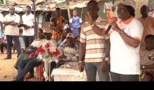 Législatives 2016 : Kandia Camara mobilise la population d'Abobo Agnissankoi à voter la liste RHDP