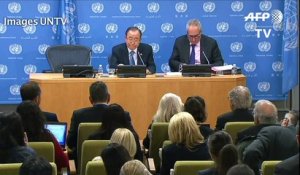 Syrie: Ban Ki-moon exhorte à reprendre les évacuations à Alep