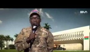 Le putsch au Burkina Faso tourné en dérision