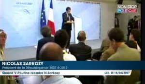 Nicolas Sarkozy "humilié" par Vladimir Poutine : l'ancien conseiller dément les propos