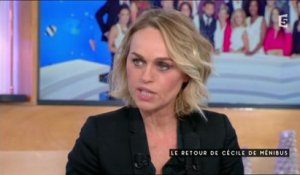 "C à Vous" : Cécile de Ménibus explique pourquoi elle a refusé d'être chroniqueuse dans "TPMP (Vidéo)