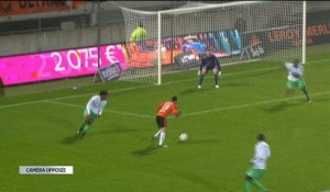 Lorient 2-1 ASSE: le résumé