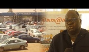 M. Tchagba Laurent "Pourquoi nous lançons la traque aux véhicules non immatriculés"