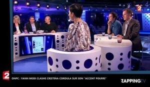 ONPC : Yann Moix clashe Cristina Cordula et "son accent pourri" (vidéo)