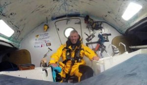 J42 : Avaries pour Sébastien Destremau / Vendée Globe