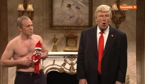 Donald Trump Christmas Cold Open avec Alec Baldwin et John Goodman - Saturday Night Live du 17/12/2016