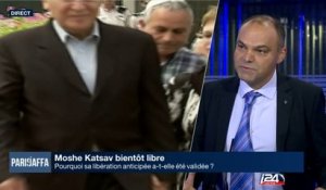 Moshé Katzav a obtenu une libération anticipée, les raisons