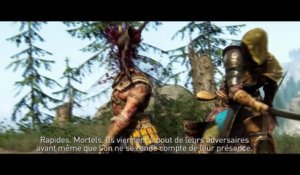 For Honor - Présentation du Paladin