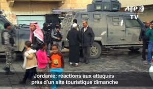 Jordanie: réactions aux attaques près d'un site touristique