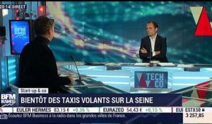 Start-up & Co: Des taxis volants vont bientôt débarquer sur la Seine - 19/12