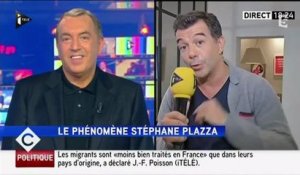 C à vous, France 5 : Stéphane Plaza regrette à demi-mot son passage chez Jean-Marc Morandini durant la grève à iTélé
