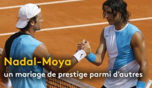 Tennis : Nadal-Moya, un mariage de prestige parmi d’autres