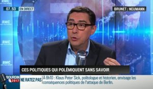 Brunet & Neumann: Attentat à Berlin: Les politiques ont-ils tort de polémiquer sans savoir ? - 21/12