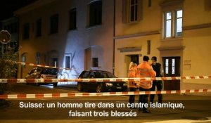 Suisse: un homme tire dans un centre islamique, trois blessés