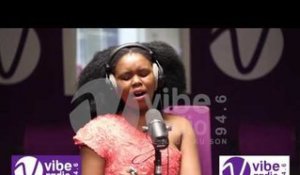 ZAHARA en live sur Vibe Radio Côte d'Ivoire