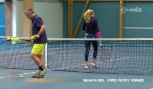 Visages du sport : Mallaurie Noël Tennis