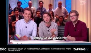 Quotidien : Yann Barthès et l’émission se font tacler sévèrement par un téléspectateur (Vidéo)