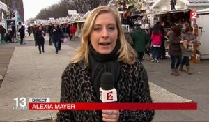 Marché de Noël des Champs-Élysées : "Les mesures de sécurité sont dans tous les esprits"