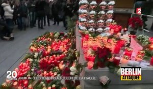 Berlin : des témoins au coeur de l'attaque