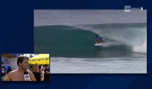 SURF - Pipe Masters - Victoire finale de Michel Bourez