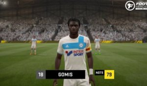 FIFA 17 : les visages et les notes de l'OM